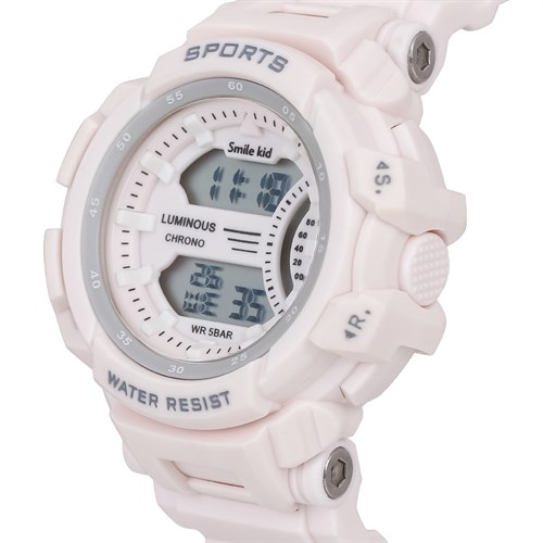 Đồng hồ SMILE KID 47 mm Trẻ em SL064-02 Màu Hồng phấn