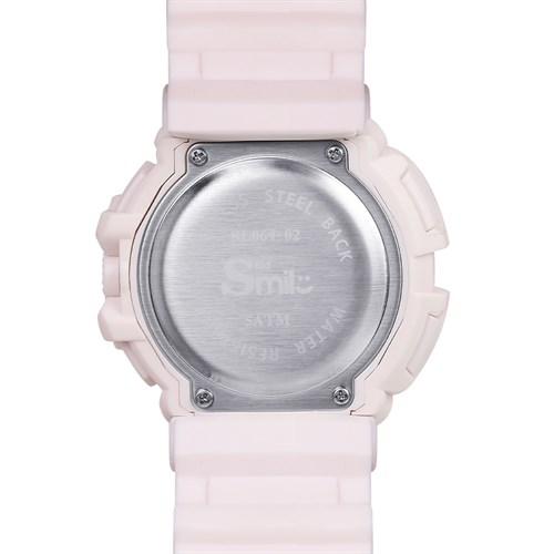Đồng hồ SMILE KID 47 mm Trẻ em SL064-02 Màu Hồng phấn