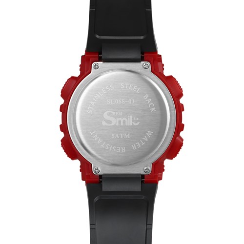 Đồng hồ SMILE KID 50 mm Trẻ em SL065-01 Màu Đen