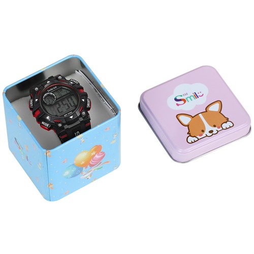 Đồng hồ SMILE KID 50 mm Trẻ em SL065-01 Màu Đen