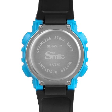 Đồng hồ SMILE KID 50 mm Trẻ em SL065-02 Màu Đen