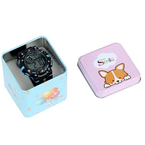 Đồng hồ SMILE KID 50 mm Trẻ em SL065-02 Màu Đen