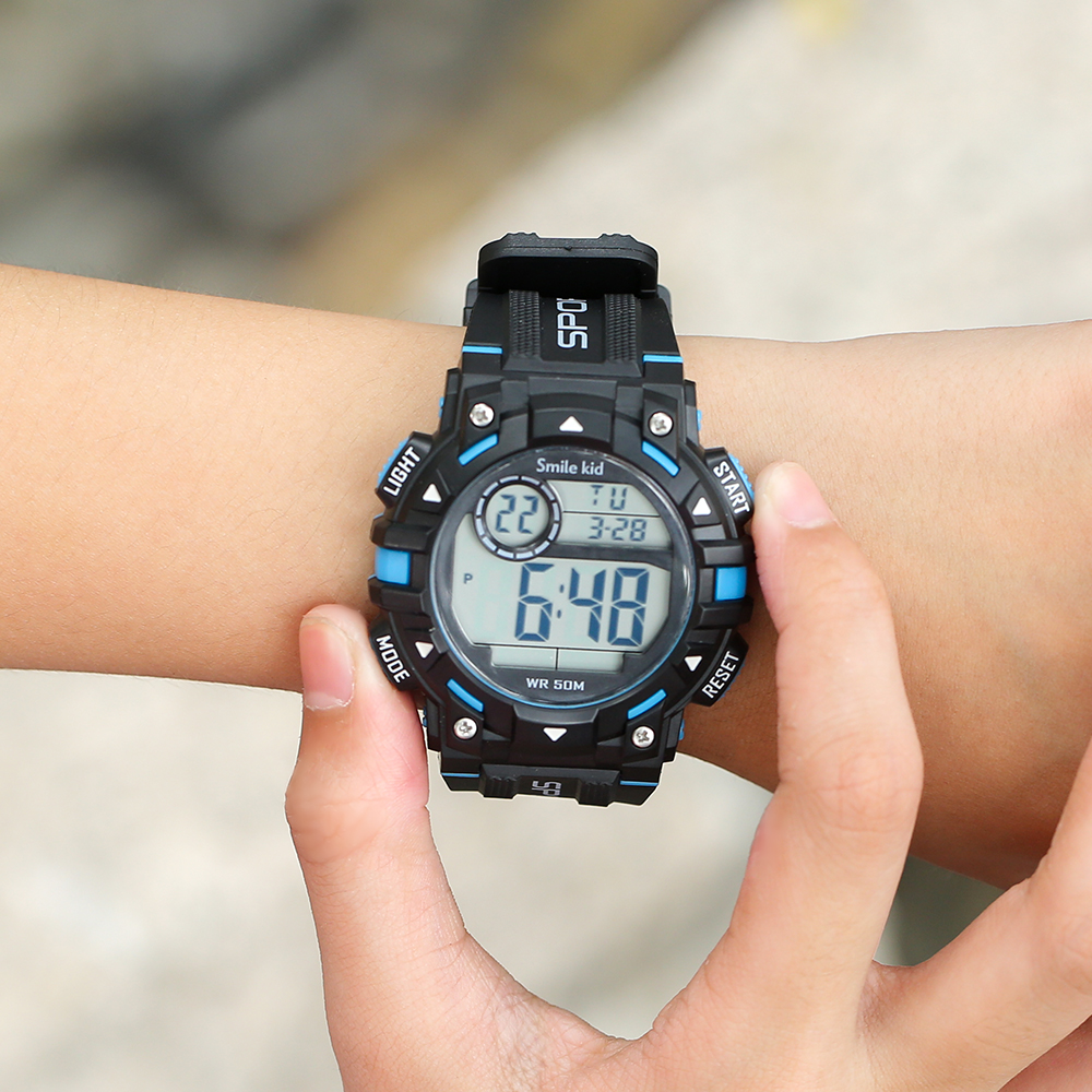 Đồng hồ SMILE KID 50 mm Trẻ em SL065-02