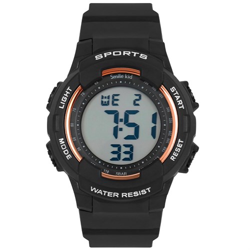 Đồng hồ SMILE KID 43 mm Trẻ em SL067-01 Màu Đen