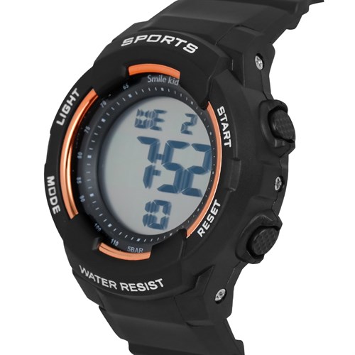 Đồng hồ SMILE KID 43 mm Trẻ em SL067-01 Màu Đen