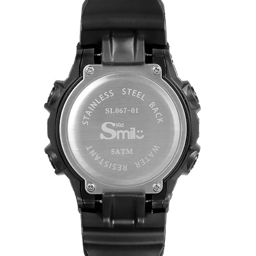 Đồng hồ SMILE KID 43 mm Trẻ em SL067-01 Màu Đen