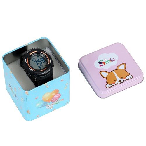 Đồng hồ SMILE KID 43 mm Trẻ em SL067-01 Màu Đen