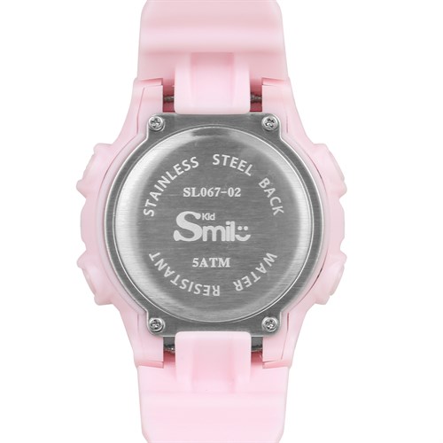 Đồng hồ SMILE KID 42 mm Trẻ em SL067-02 Màu Hồng