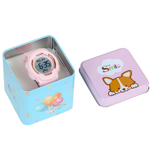 Đồng hồ SMILE KID 42 mm Trẻ em SL067-02 Màu Hồng