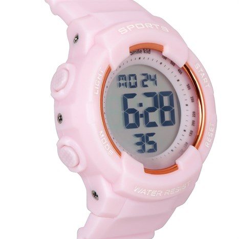 Đồng hồ SMILE KID 42 mm Trẻ em SL067-02 Màu Hồng