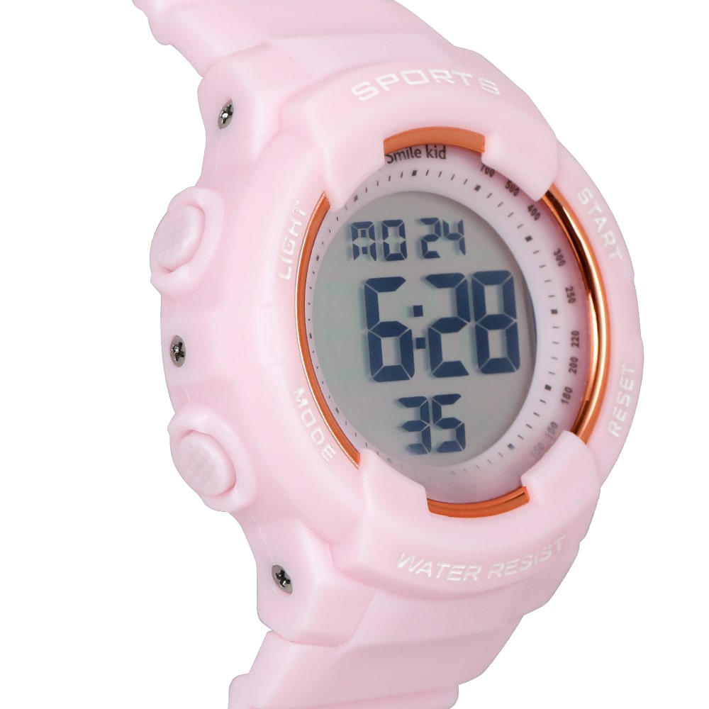 Đồng hồ SMILE KID 42 mm Trẻ em SL067-02 Màu Hồng