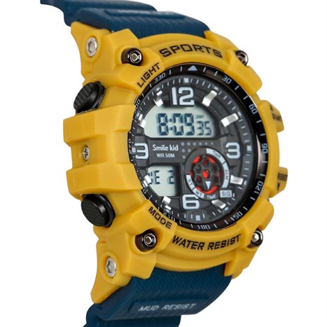 Đồng hồ SMILE KID 47 mm Trẻ em SL069-01 Màu Xanh Dương