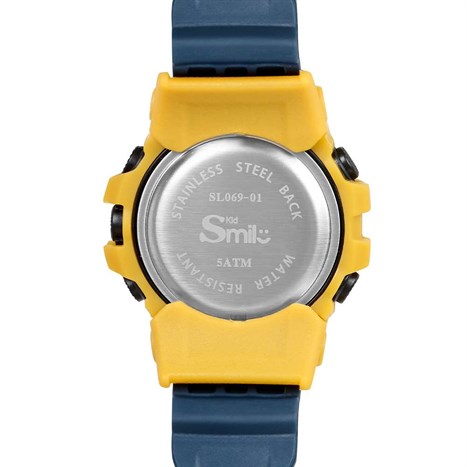 Đồng hồ SMILE KID 47 mm Trẻ em SL069-01 Màu Xanh Dương