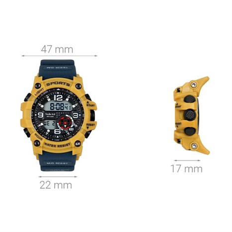 Đồng hồ SMILE KID 47 mm Trẻ em SL069-01 Màu Xanh Dương