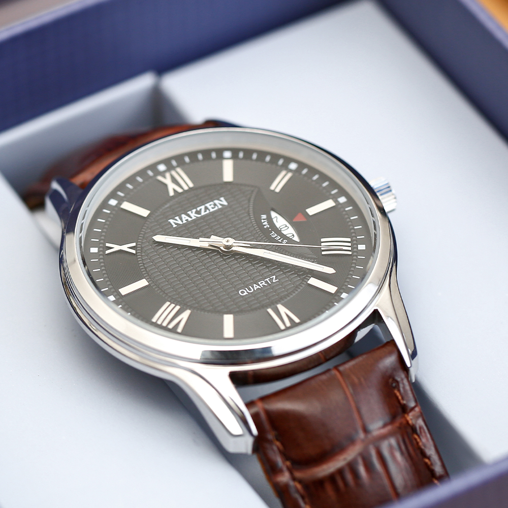 Đồng hồ NAKZEN 40 mm Nam SL4120GBN-1
