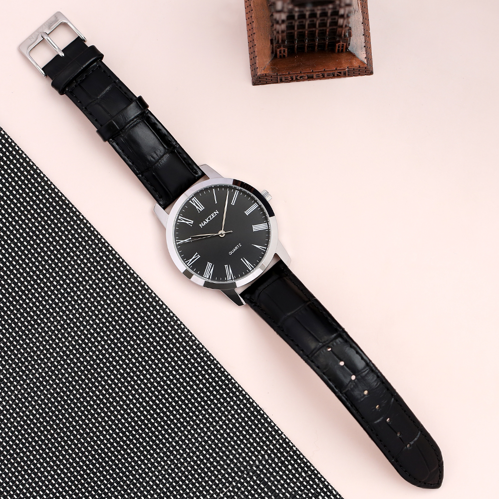 Đồng hồ NAKZEN 40 mm Nam SL4115G-1