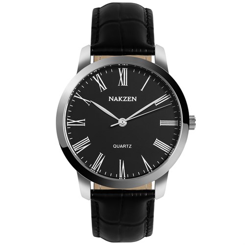Đồng hồ NAKZEN 40 mm Nam SL4115G-1 Màu Đen