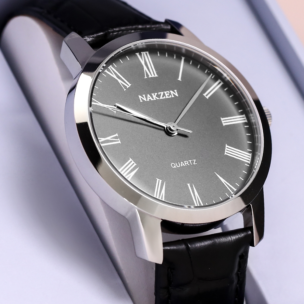 Đồng hồ NAKZEN 40 mm Nam SL4115G-1