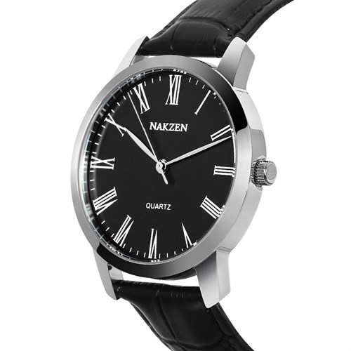 Đồng hồ NAKZEN 40 mm Nam SL4115G-1 Màu Đen