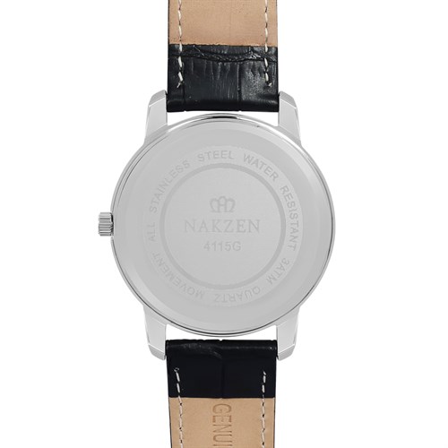 Đồng hồ NAKZEN 40 mm Nam SL4115G-1 Màu Đen