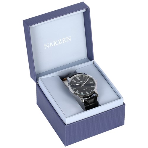 Đồng hồ NAKZEN 40 mm Nam SL4115G-1 Màu Đen