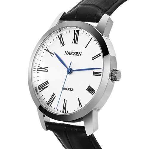 Đồng hồ NAKZEN 40 mm Nam SL4115G-7 Màu Đen