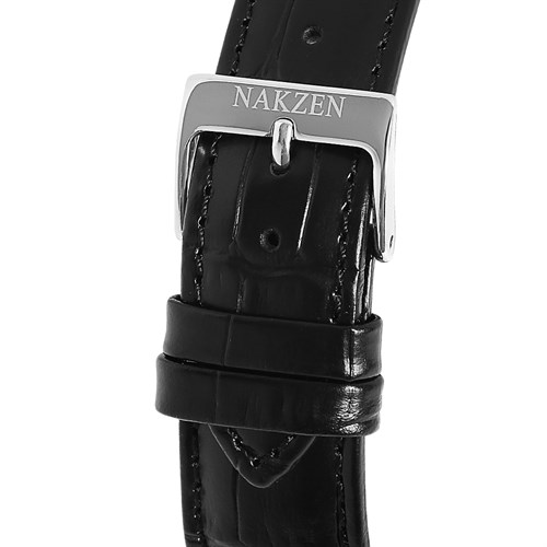 Đồng hồ NAKZEN 40 mm Nam SL4115G-7 Màu Đen