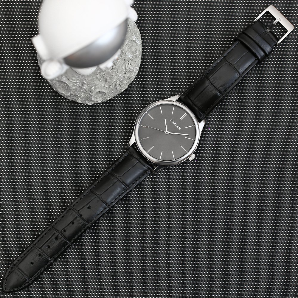 Đồng hồ NAKZEN 40.5 mm Nam SL4118GBK-1