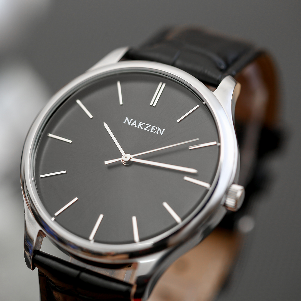 Đồng hồ NAKZEN 40.5 mm Nam SL4118GBK-1