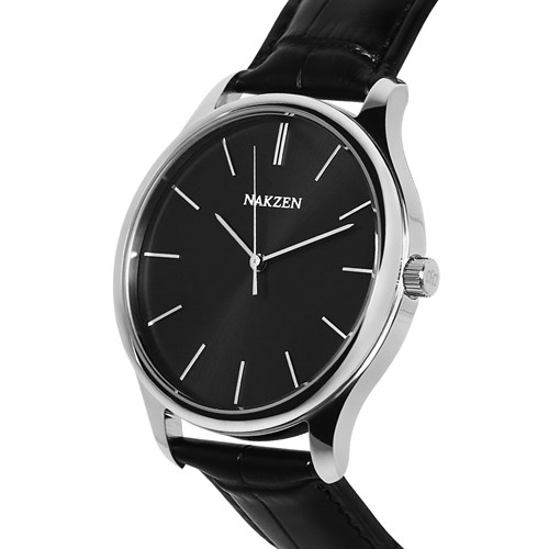 Đồng hồ NAKZEN 40.5 mm Nam SL4118GBK-1 Màu Đen