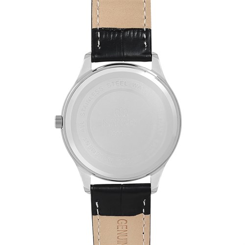 Đồng hồ NAKZEN 40.5 mm Nam SL4118GBK-1 Màu Đen