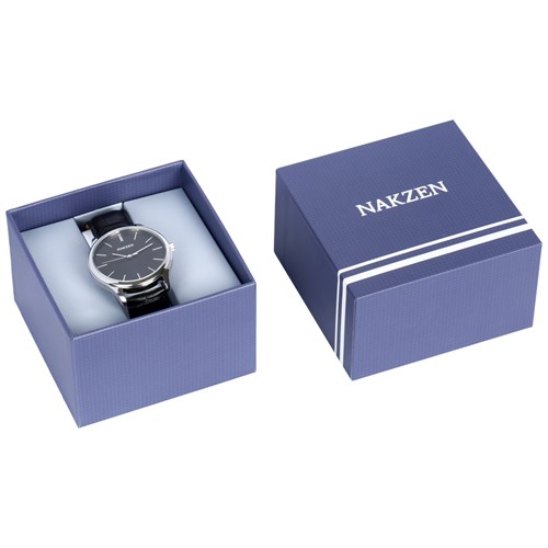 Đồng hồ NAKZEN 40.5 mm Nam SL4118GBK-1 Màu Đen