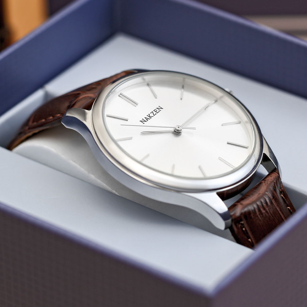 Đồng hồ NAKZEN 40 mm Nam SL4118GBN-7