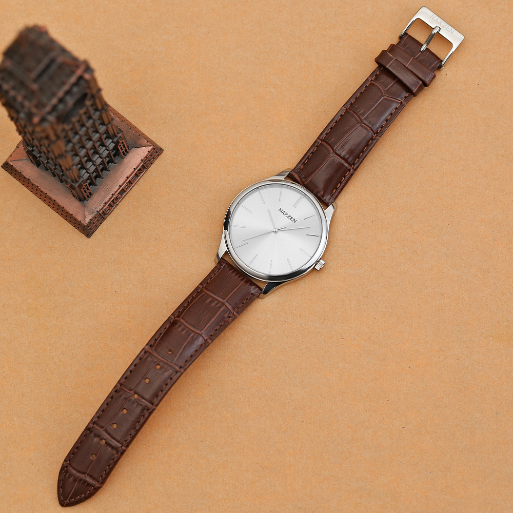 Đồng hồ NAKZEN 40 mm Nam SL4118GBN-7