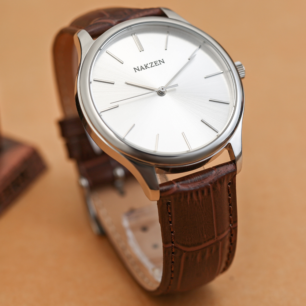 Đồng hồ NAKZEN 40 mm Nam SL4118GBN-7