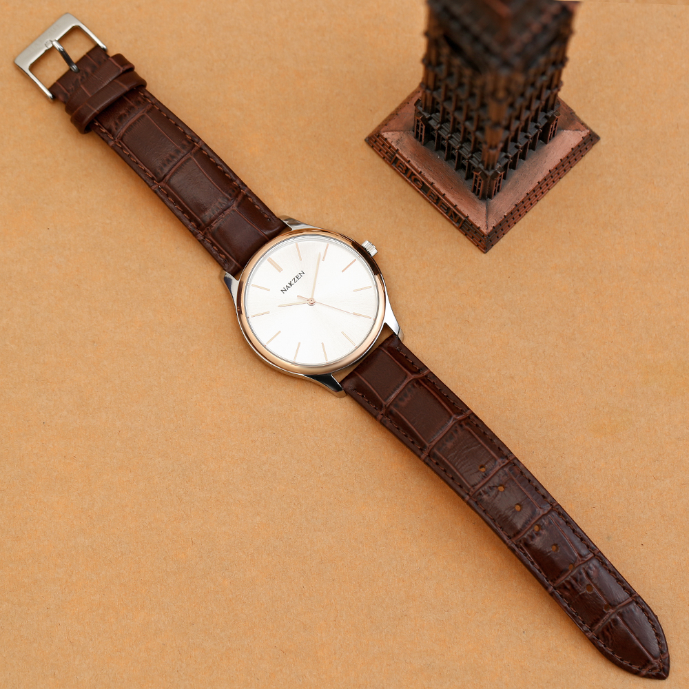 Đồng hồ NAKZEN 40.5 mm Nam SL4118GBN-7NR