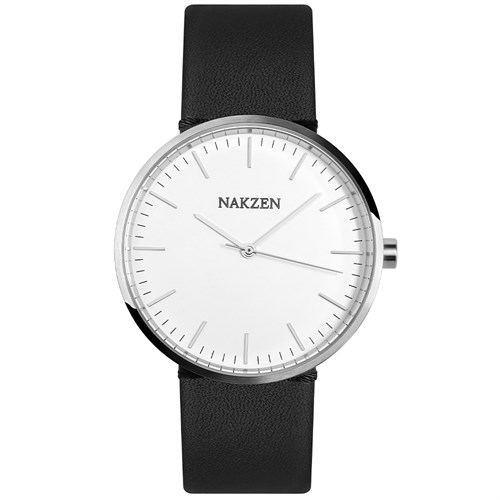 Đồng hồ NAKZEN 40 mm Nam SL9287GBK-7 Màu Đen