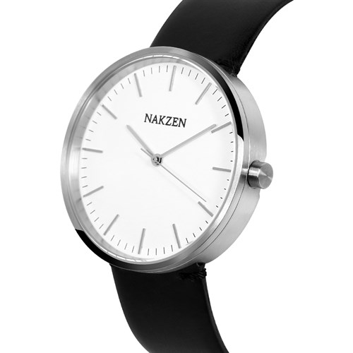 Đồng hồ NAKZEN 40 mm Nam SL9287GBK-7 Màu Đen