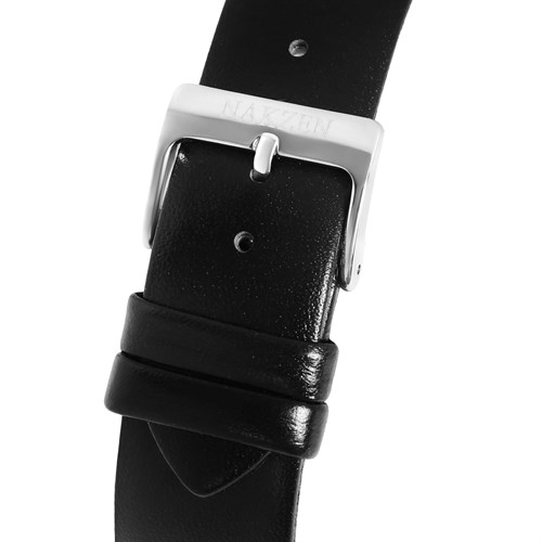 Đồng hồ NAKZEN 40 mm Nam SL9287GBK-7 Màu Đen