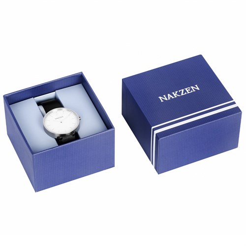 Đồng hồ NAKZEN 40 mm Nam SL9287GBK-7 Màu Đen