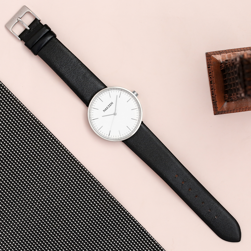 Đồng hồ NAKZEN 40 mm Nam SL9287GBK-7