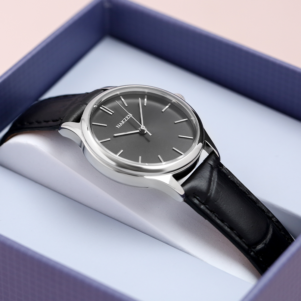 Đồng hồ NAKZEN 30 mm Nữ SL4118LBK-1
