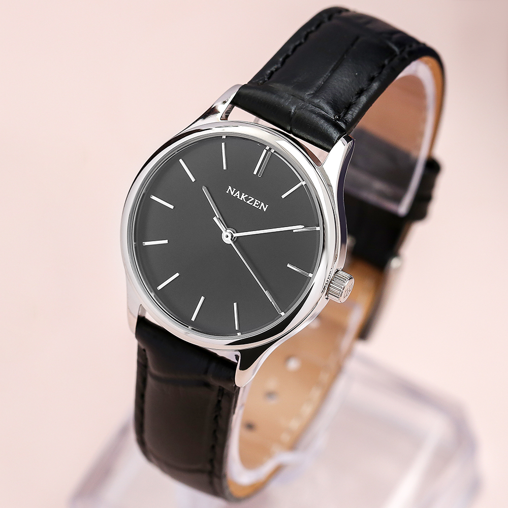 Đồng hồ NAKZEN 30 mm Nữ SL4118LBK-1