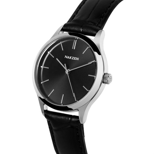 Đồng hồ NAKZEN 30 mm Nữ SL4118LBK-1 Màu Đen