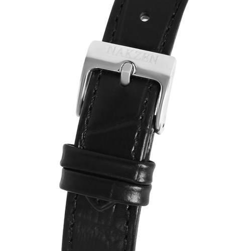 Đồng hồ NAKZEN 30 mm Nữ SL4118LBK-1 Màu Đen