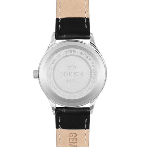 Đồng hồ NAKZEN 30 mm Nữ SL4118LBK-1 Màu Đen