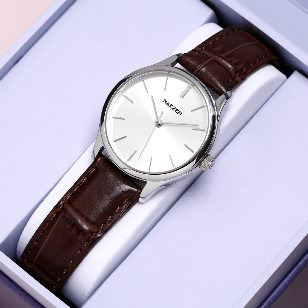 Đồng hồ NAKZEN 30 mm Nữ SL4118LBN-7