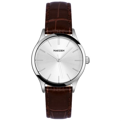 Đồng hồ NAKZEN 30 mm Nữ SL4118LBN-7 Màu Nâu