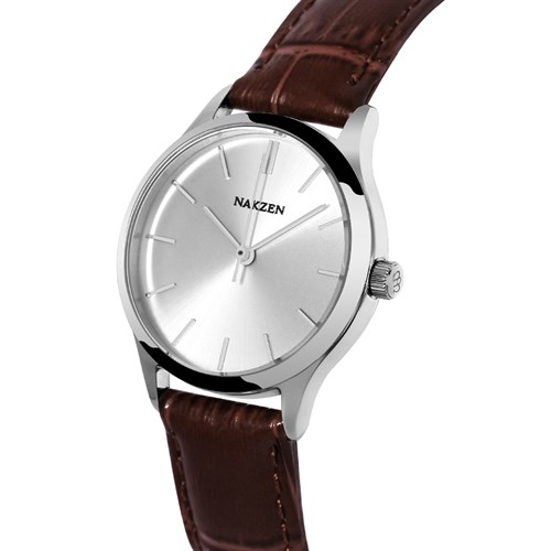 Đồng hồ NAKZEN 30 mm Nữ SL4118LBN-7 Màu Nâu