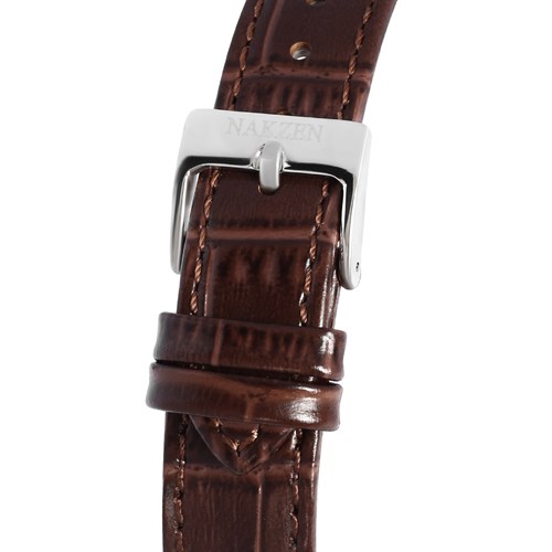 Đồng hồ NAKZEN 30 mm Nữ SL4118LBN-7 Màu Nâu